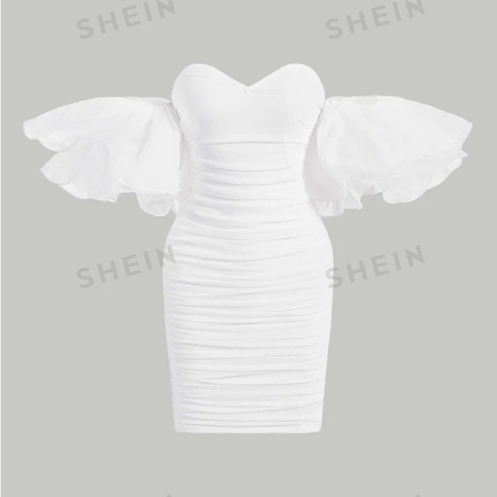 White Mini Dress